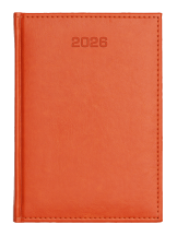 A4 tygodniowe + notes - Nebraska - Pomarańcz A837