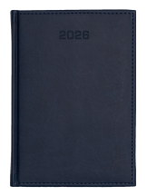 B5 dzienne - Vivella - Granat 4716