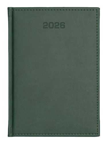 B5 dzienne - Vivella - Zieleń 4720