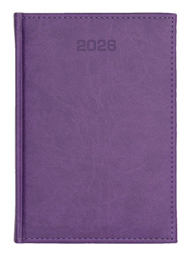 B5 dzienne - Vivella - Fiolet 4864