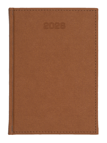 B5 dzienne - Denim - Jasnobrązowy E386