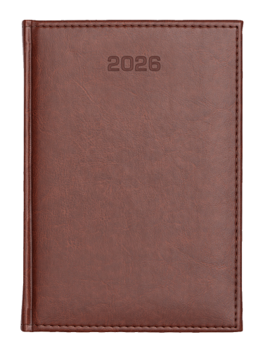 B5 tygodniowe + notes - Nebraska - Brąz A220
