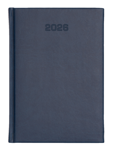 B6 dzienne - Vivella Economic - Granat 4716