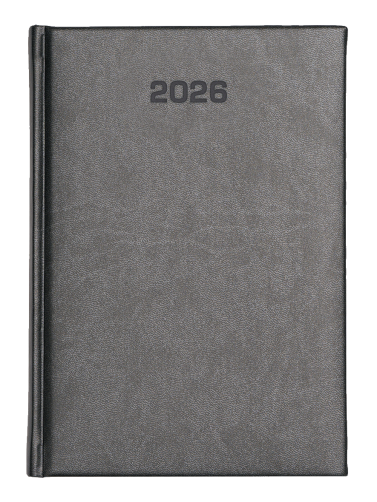 B6 dzienne - Vivella Economic - Grafit F607/M