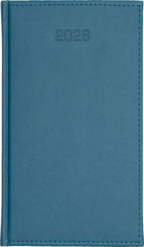 A6 tygodniowe - Vivella - Niebieski F417