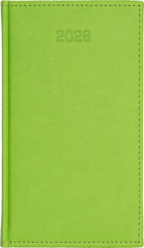 A6 tygodniowe - Vivella - Jasnozielony E478