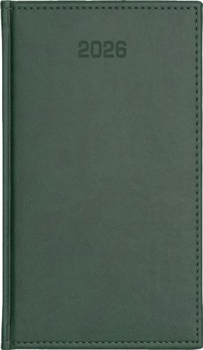 A6 tygodniowe - Vivella - Zieleń 4720