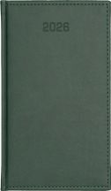 A6 tygodniowe - Vivella - Zieleń 4720
