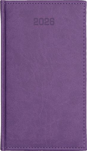A6 tygodniowe - Vivella - Fiolet 4864
