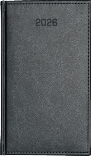 A6 tygodniowe - Vivella - Grafit F607/M