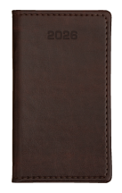 A6 tygodniowe - Nebraska Exclusive - Ciemnobrązowy D556