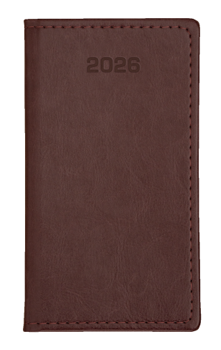 A6 tygodniowe - Nebraska Exclusive - Bordo 4700