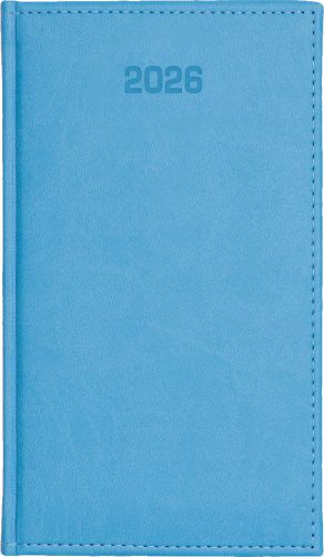A6 tygodniowe - Vivella - Niebieski F417