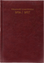 Nauczycielskie A5 - Baladek - Bordo