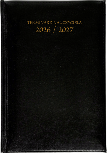 Nauczycielskie A5 - Baladek - Czarny