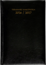 Nauczycielskie A5 - Baladek - Czarny