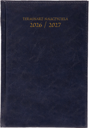 Nauczycielskie A5 - Baladek - Granat