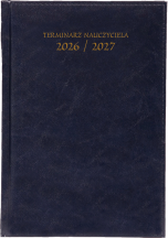 Nauczycielskie A5 - Baladek - Granat