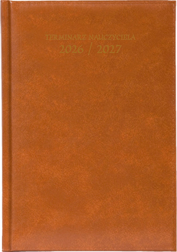 Nauczycielskie A5 - Baladek - Jasnobrązowy