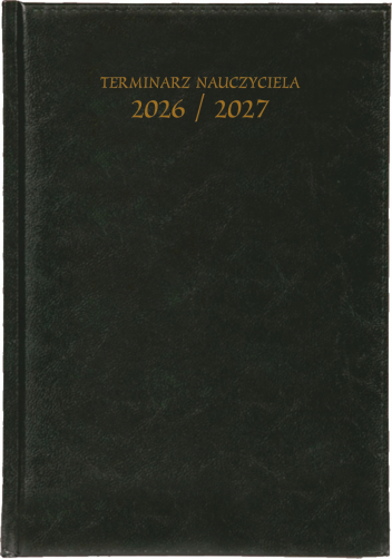 Nauczycielskie A5 - Baladek - Zieleń