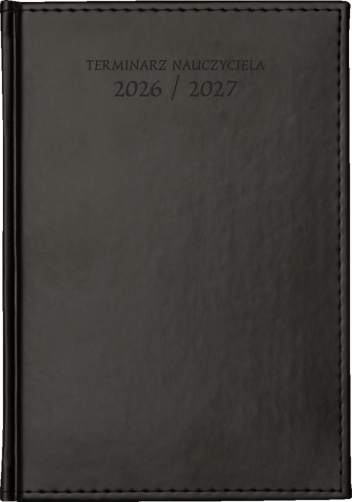 Nauczycielskie A5 - Vivella - Czarny/Nero