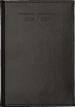 Nauczycielskie A5 - Vivella - Czarny/Nero