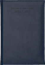 Nauczycielskie A5 - Vivella - Granat 4716