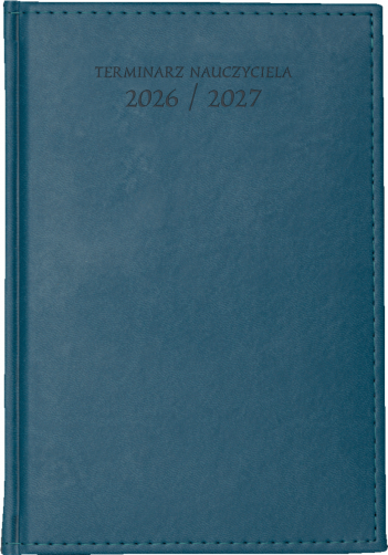 Nauczycielskie A5 - Vivella - Niebieski F417