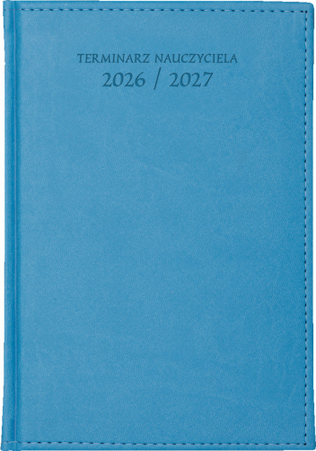 Nauczycielskie A5 - Vivella - Jasnoniebieski F003