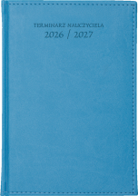 Nauczycielskie A5 - Vivella - Jasnoniebieski F003