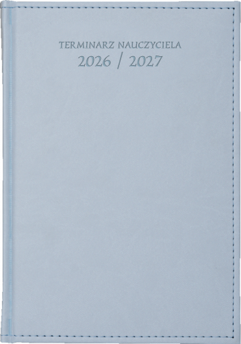 Nauczycielskie A5 - Vivella - Błękit A966