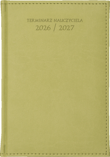 Nauczycielskie A5 - Vivella - Oliwka A967