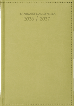 Nauczycielskie A5 - Vivella - Oliwka A967