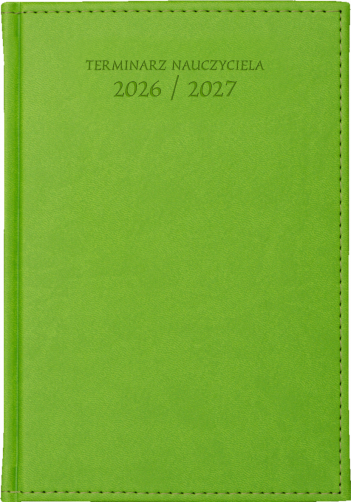 Nauczycielskie A5 - Vivella - Jasnozielony E478