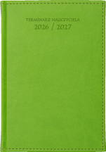 Nauczycielskie A5 - Vivella - Jasnozielony E478