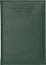 Nauczycielskie A5 - Vivella - Zieleń 4720