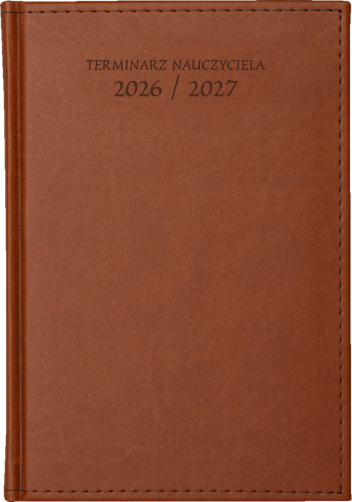 Nauczycielskie A5 - Vivella - Jasnobrązowy 4714