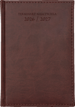 Nauczycielskie A5 - Vivella - Bordo 4700