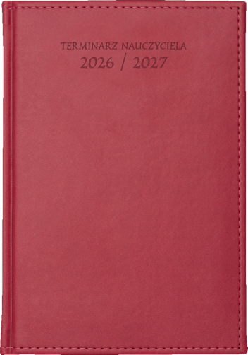 Nauczycielskie A5 - Vivella - Róż 4881