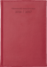 Nauczycielskie A5 - Vivella - Róż 4881