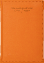 Nauczycielskie A5 - Vivella - Pomarańcz A858