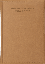 Nauczycielskie A5 - Vivella - Beż E274