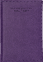 Nauczycielskie A5 - Vivella - Fiolet 4864