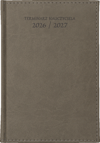 Nauczycielskie A5 - Vivella - Szary E482