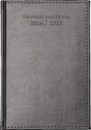 Nauczycielskie A5 - Vivella - Grafit F607/M