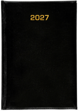 A5 dzienne 320 str. - Baladek - Czarny