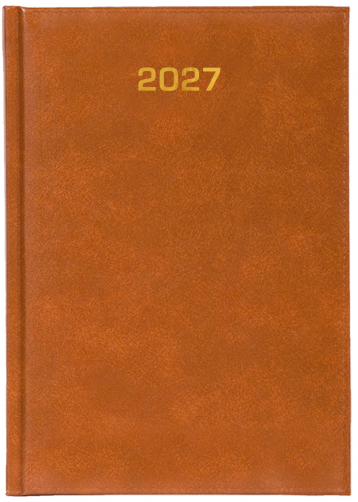 A5 dzienne 320 str. - Baladek - Jasnobrązowy