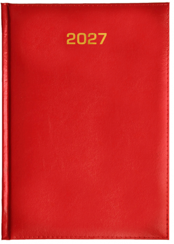 A5 dzienne 320 str. - Baladek - Czerwień