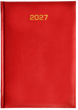 A5 dzienne 320 str. - Baladek - Czerwień