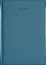 A5 dzienne 320 str. - Vivella Economic - Niebieski F417